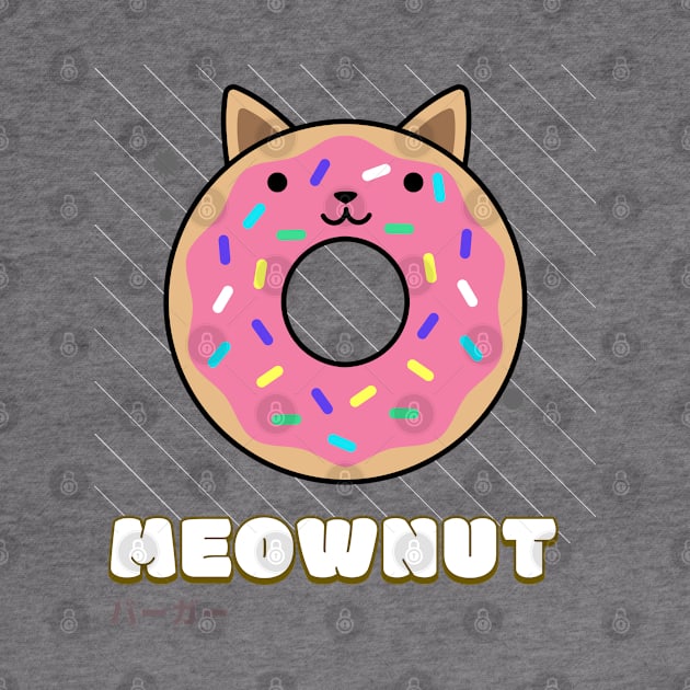 Meownut - Cats and Donuts by cheesefries